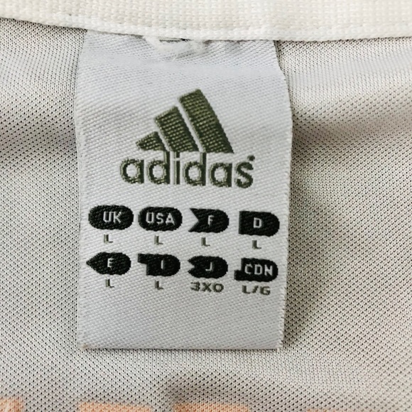 Vintage David Beckham Adidas Real Madrid Jersey - Picture 6 of 8